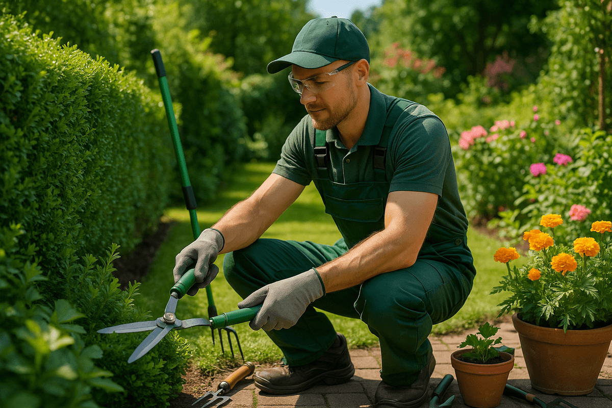 Gartenarbeit in Frankfurt und Offenbach